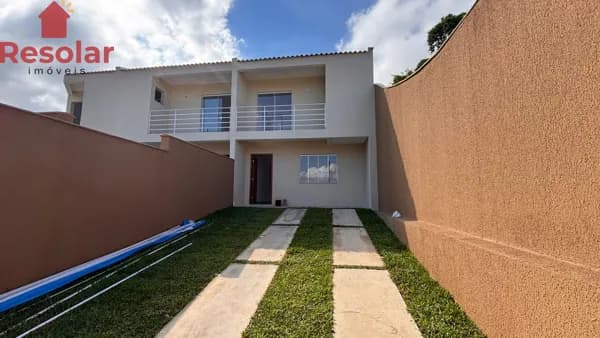 Casa Sobrado em Água Branca, São Francisco do Sul/SC