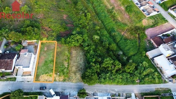 Terreno à venda no bairro Água Branca - São Francisco do Sul/SC - Aceita financiamento Bancario