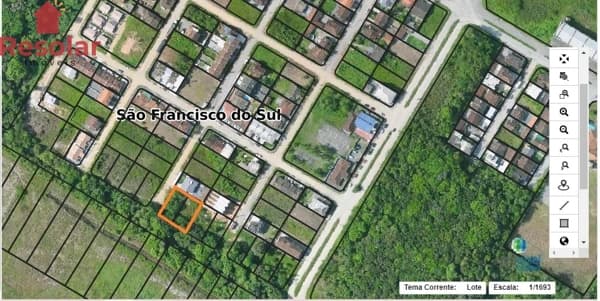 Lote/Terreno em São Francisco do Sul - Rocio Grande