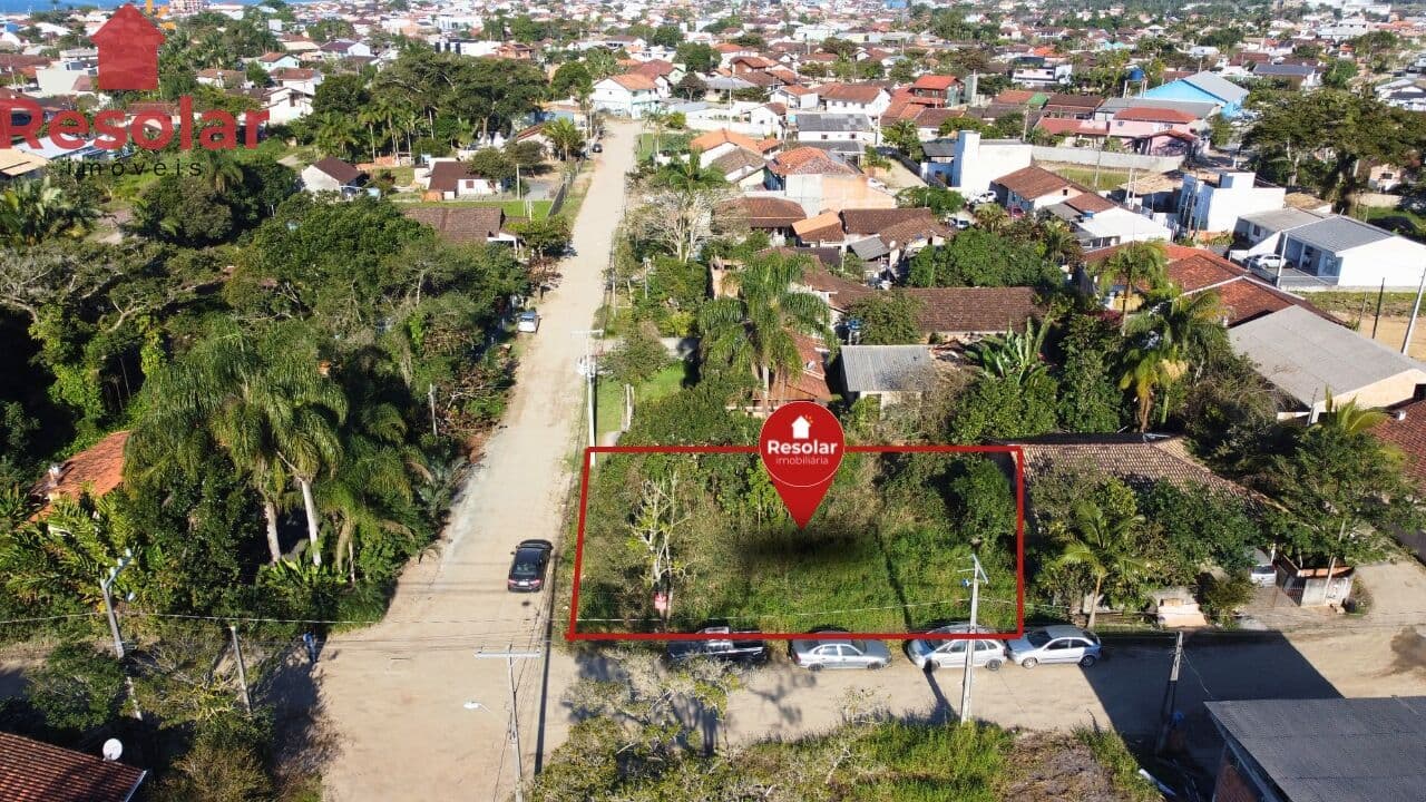 Terreno á Venda no bairro Ubatuba em São Francisco do Sul/SC.