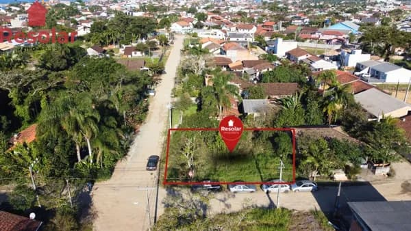 Terreno á Venda no bairro Ubatuba em São Francisco do Sul/SC.