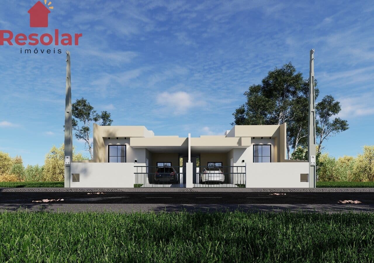 Casa Geminada - Residencial Recanto das Acácias Schroeder