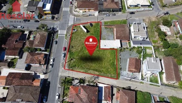 Terreno á Venda no bairro Centro em São Francisco do Sul/SC.