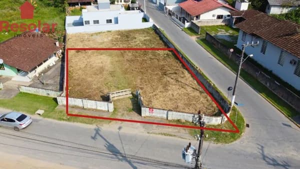 Terreno Muradocom 695 m² á Venda no Bairro Paulas, São Francisco do Sul/SC