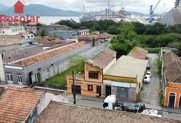 Sobrado em São Francisco do Sul - Centro Histórico