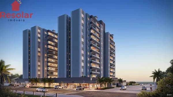 Apartamento na Planta Alto Padrão no bairro Continental em Itapoá/SC.