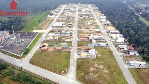 Lote/Terreno em São Francisco do Sul - Ubatuba