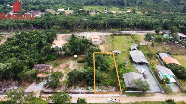 Lote/Terreno em São Francisco do Sul - Gamboa