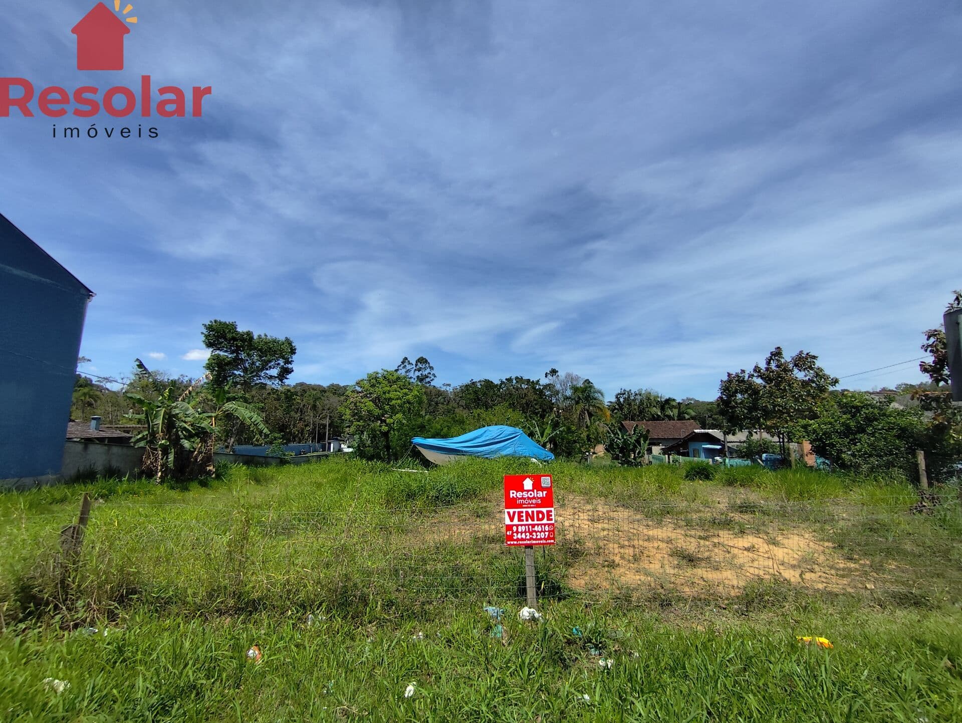 Lote/Terreno em São Francisco do Sul - Gamboa