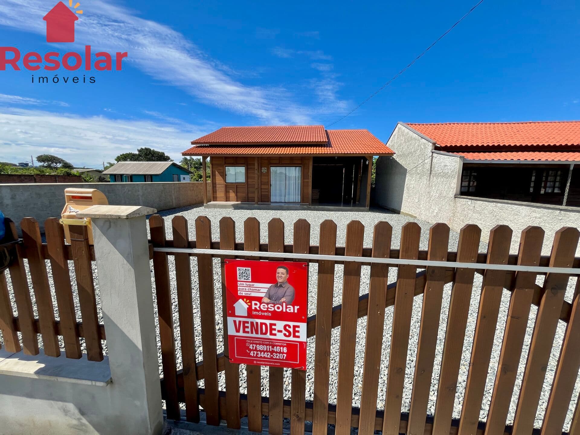 Casa á Venda na Praia do Ervino em São Francisco do sul/SC