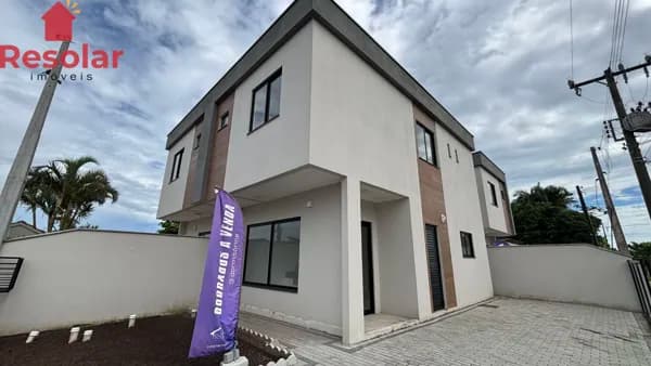 Casa a venda em Praia do Ervino, São Francisco do Sul/SC