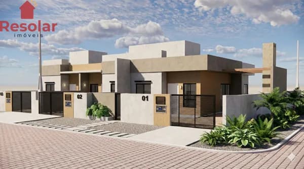 Casa Nova em Ubatuba com Financiamento em São Francisco do Sul/SC