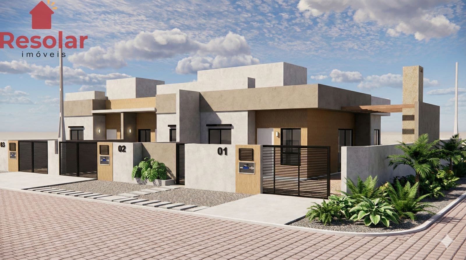 Casa Nova em Ubatuba com Financiamento em São Francisco do Sul/SC
