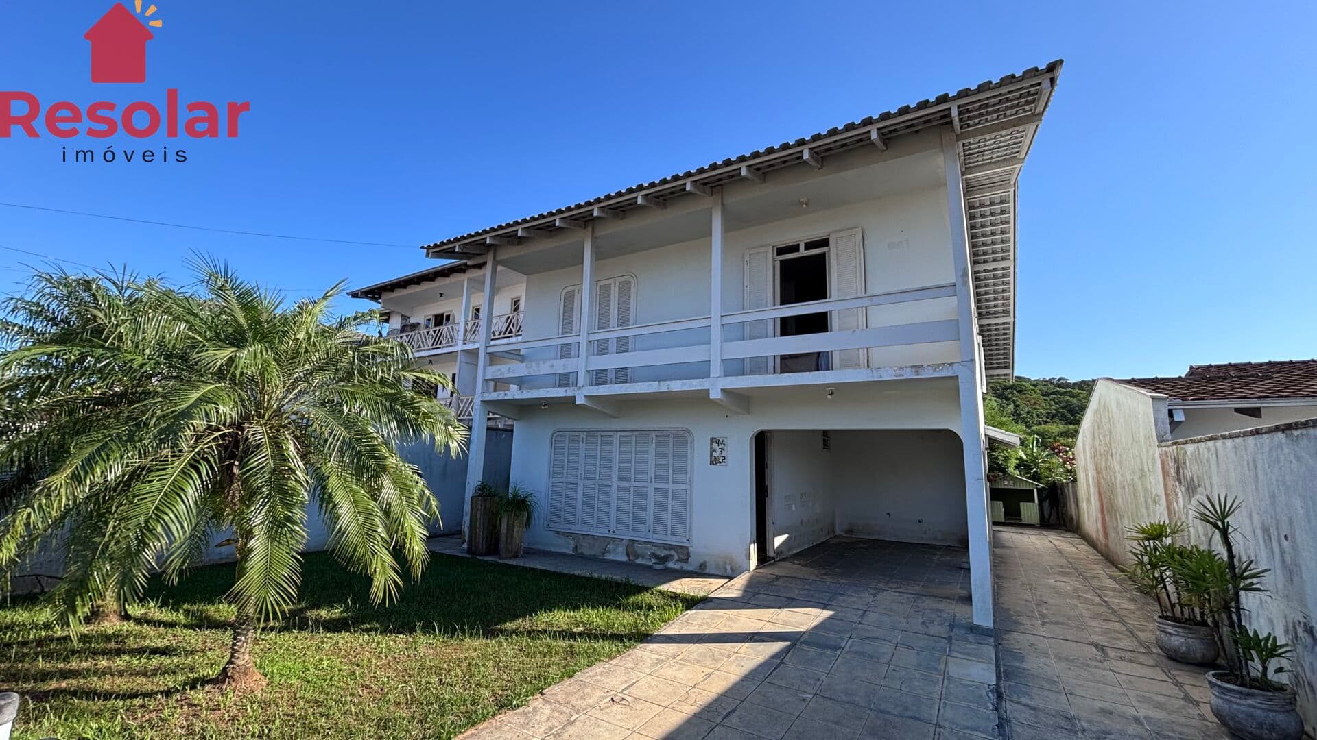 Casa em São Francisco do Sul - Água Branca