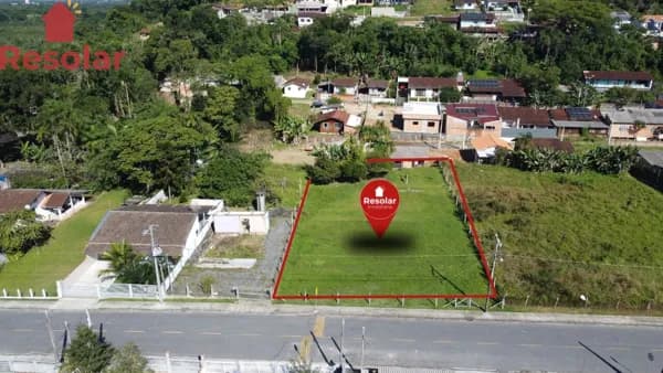 Terrenos á Venda no bairro Paulas em São Francisco do Sul/SC