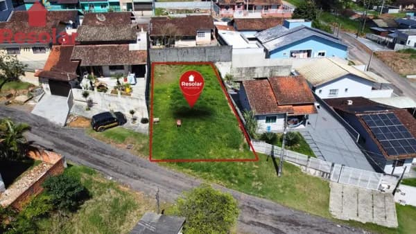 Terreno em Água Branca, São Francisco do Sul/SC
