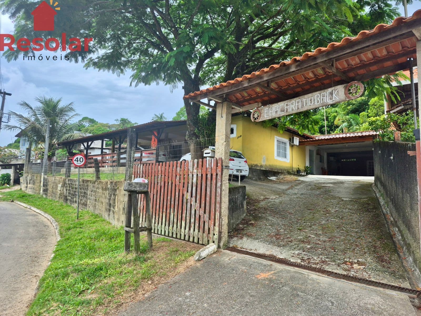 Chácara com 5 quartos no bairro Morro Grande, São Francisco do Sul/SC