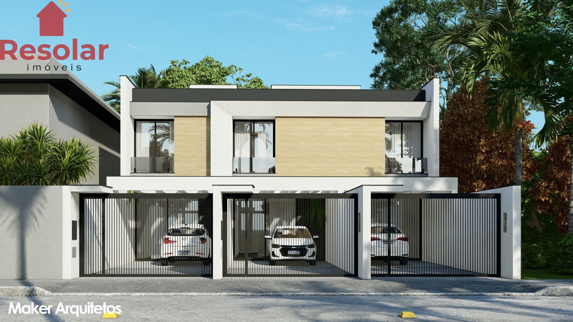 Geminado com 2 suítes em construção á Venda no bairro Rocio Pequeno em São Francisco do Sul/SC.