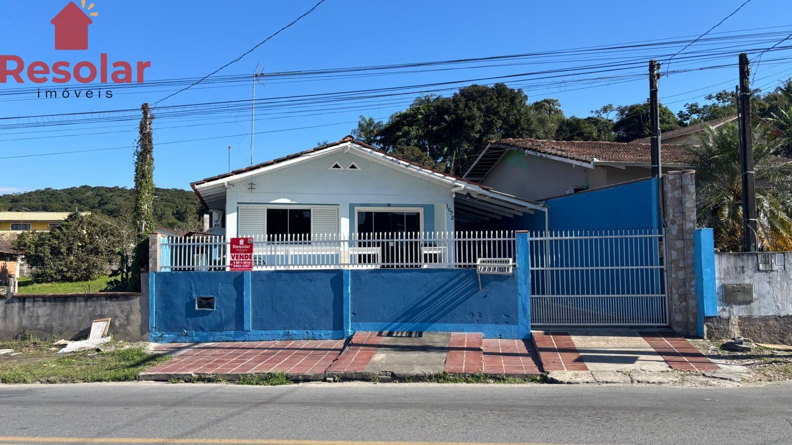 Casa com 02 quartos á Venda no bairro Acaraí em São Francisco do Sul/SC