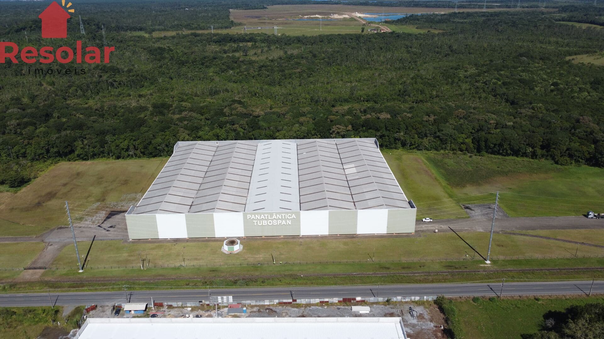 Pavilhão Industrial á venda no bairro Miranda em São Francisco do Sul/SC
