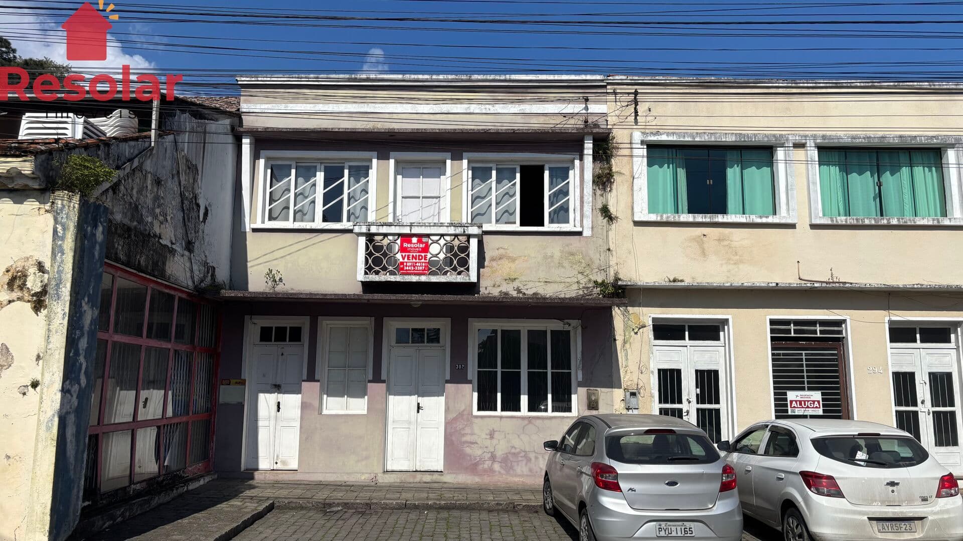 Casa com 04 quartos á Venda no bairro Centro Histórico em São Francisco do Sul/SC.