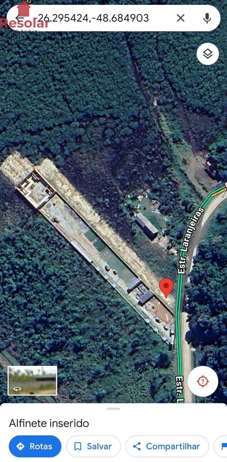 Lote/Terreno em São Francisco do Sul - Das Laranjeiras