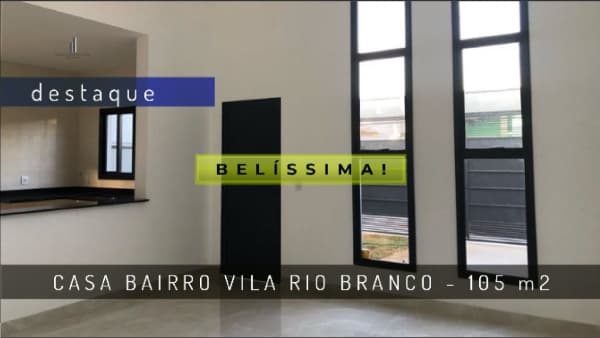 Casa Vila para Venda em Vila Rio Branco Jundiaí-SP