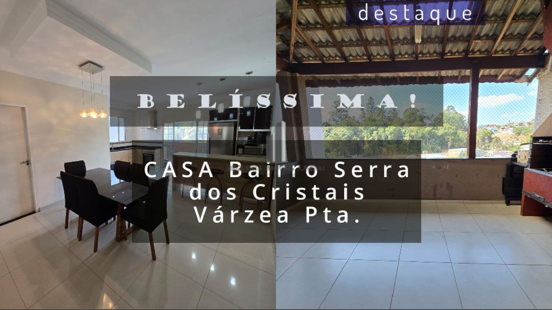 CASA PARA VENDA NA SERRA DOS CRISTAIS VÁRZEA PAULISTA