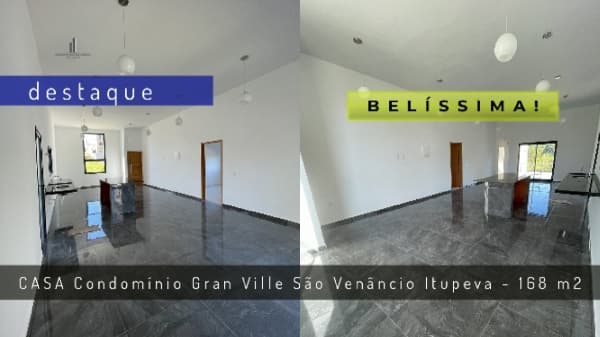 Casa em Condomínio para Venda em Centro Itupeva-SP
