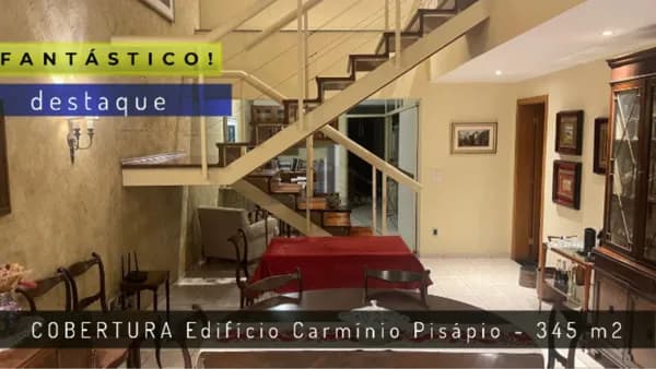 APARTAMENTO COBERTURA DUPLEX EDIFÍCIO CARMÍNIO PISÁPIO CENTRO JUNDIAI VENDA