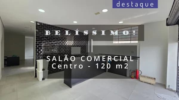 SALÃO COMERCIAL PARA LOCAÇÃO NO CENTRO DE JUNDIAI