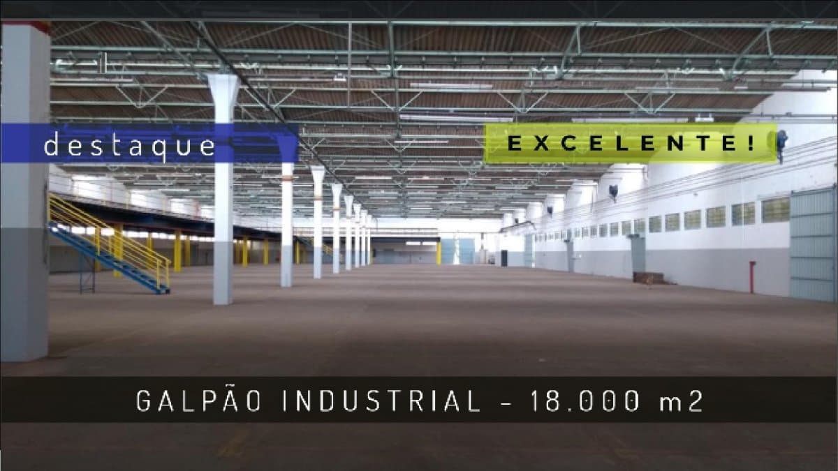 Galpão/Pavilhão Industrial para Venda e Aluguel em Vila Nova Esperia Jundiaí-SP