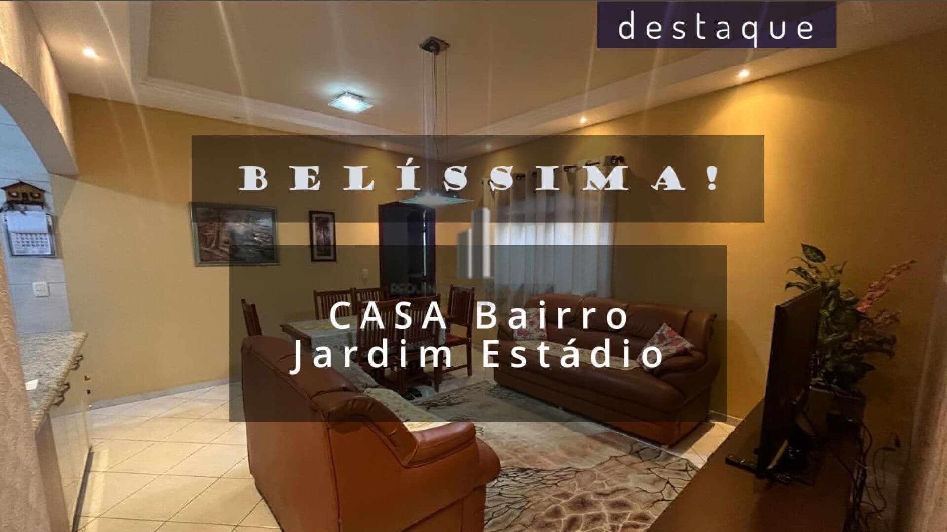 CASA PARA VENDA NO BAIRRO JARDIM ESTÁDIO JUNDIAI