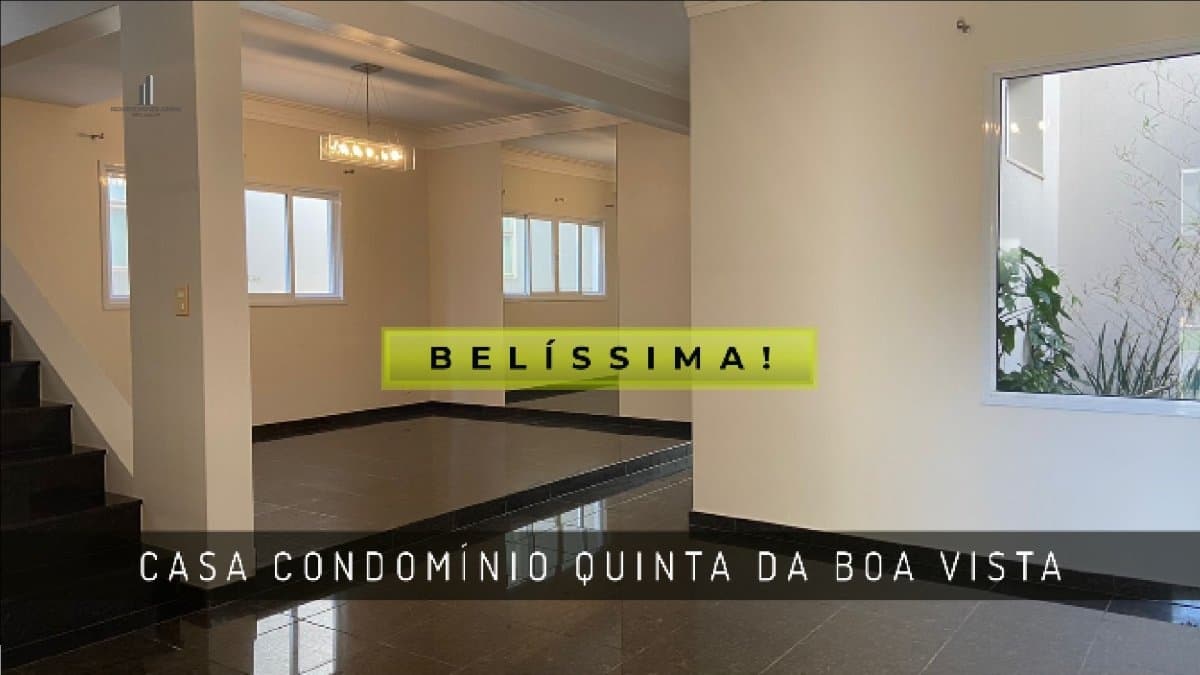 Casa Alto Padrão para Venda em Parque Quinta da Boa Vista Jundiaí-SP