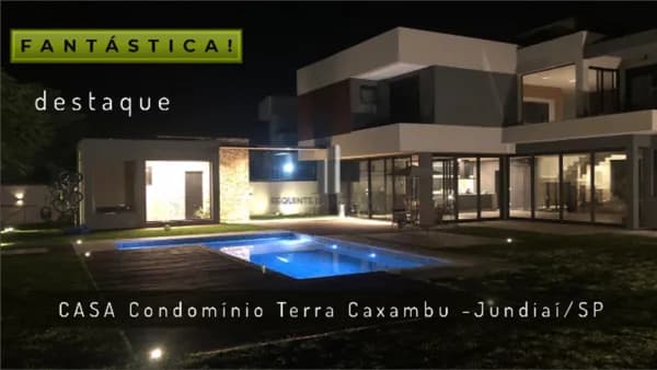 Casa em Jundiaí - Caxambu