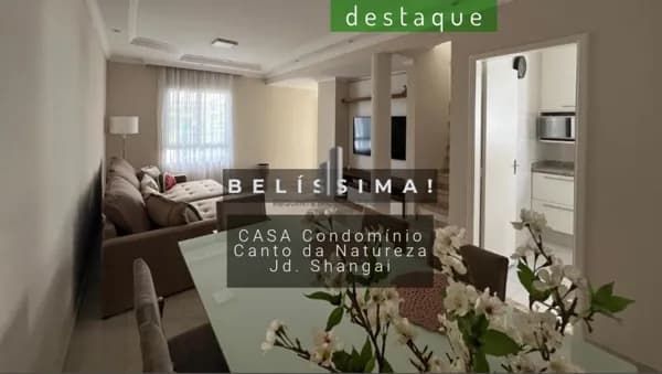 CASA RESIDENCIAL CANTO DA NATUREZA JD SHANGAI JUNDIAI VENDA