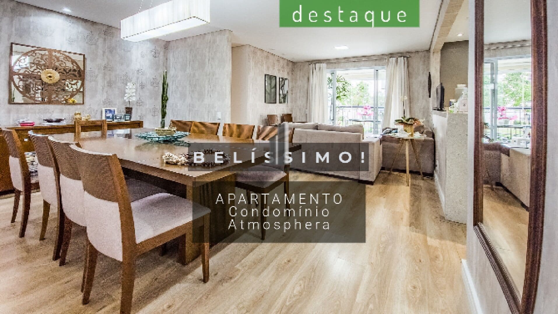 APARTAMENTO CONDOMÍNIO ATMOSPHERA JUNDIAI VENDA