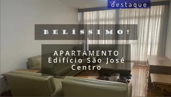 APARTAMENTO EDIFÍCIO SÃO JOSÉ CENTRO JUNDIAÍ VENDA
