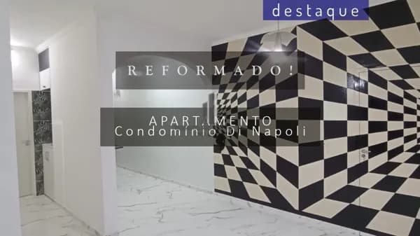 APARTAMENTO PARA VENDA NO CONDOMÍNIO DI NAPOLI RESIDENCIAL TERRA DA UVA JUNDIAI