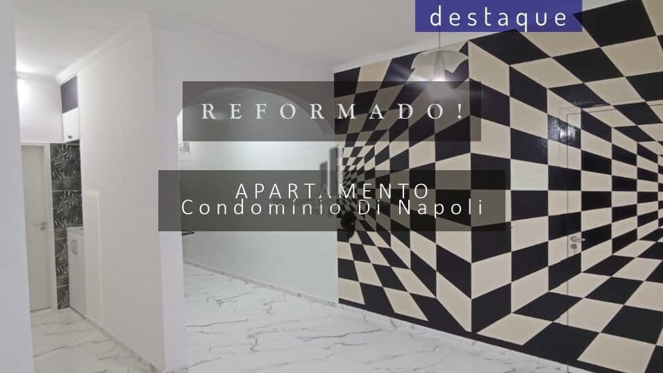 APARTAMENTO PARA VENDA NO CONDOMÍNIO DI NAPOLI RESIDENCIAL TERRA DA UVA JUNDIAI