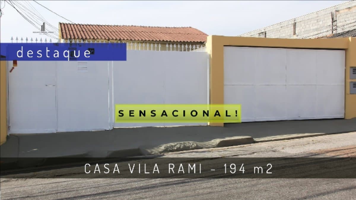 Casa Vila para Venda em Vila Rami Jundiaí-SP