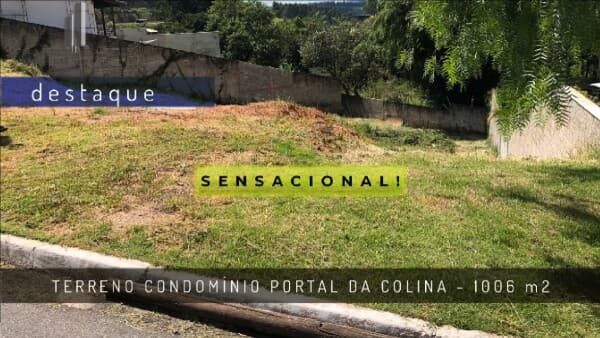Terreno em Condomínio para Venda em Loteamento Portal da Colina Jundiaí-SP