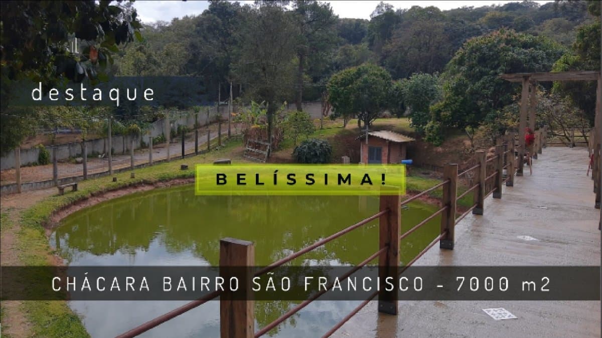 Chácara para Venda em Chácara São Francisco Jundiaí-SP
