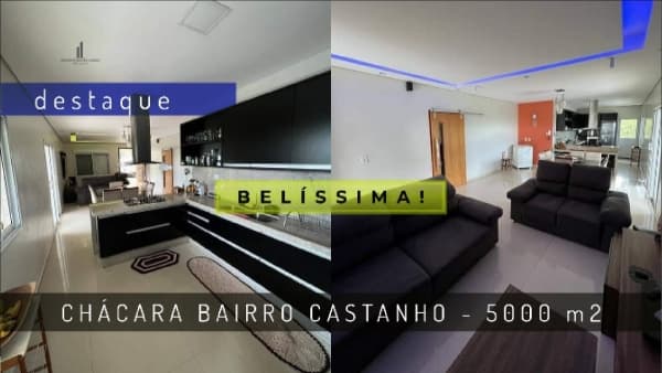 Chácara para Venda em Chácara Portão do Castanho Jundiaí-SP