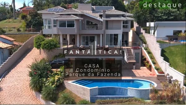 CASA CONDOMÍNIO PARQUE DA FAZENDA ITATIBA VENDA