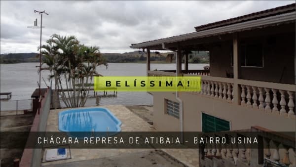 Chácara para Venda em Jardim Paraíso da Usina Atibaia-SP