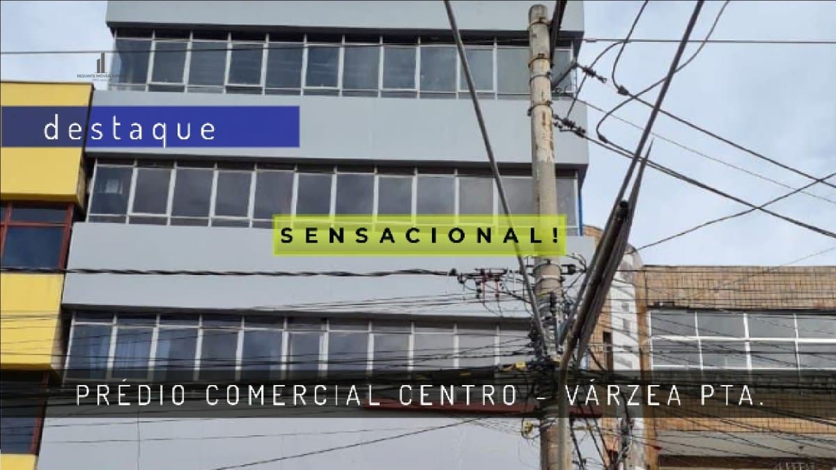 Prédio Comercial para Aluguel em Centro Várzea Paulista-SP
