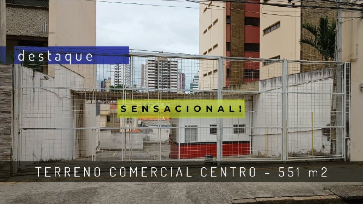 TERRE NO COMERCIAL CENTRO JUNDIAÍ VENDA