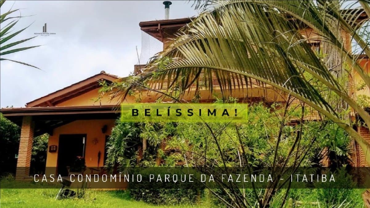 Casa em Condomínio para Venda em Parque da Fazenda Itatiba-SP