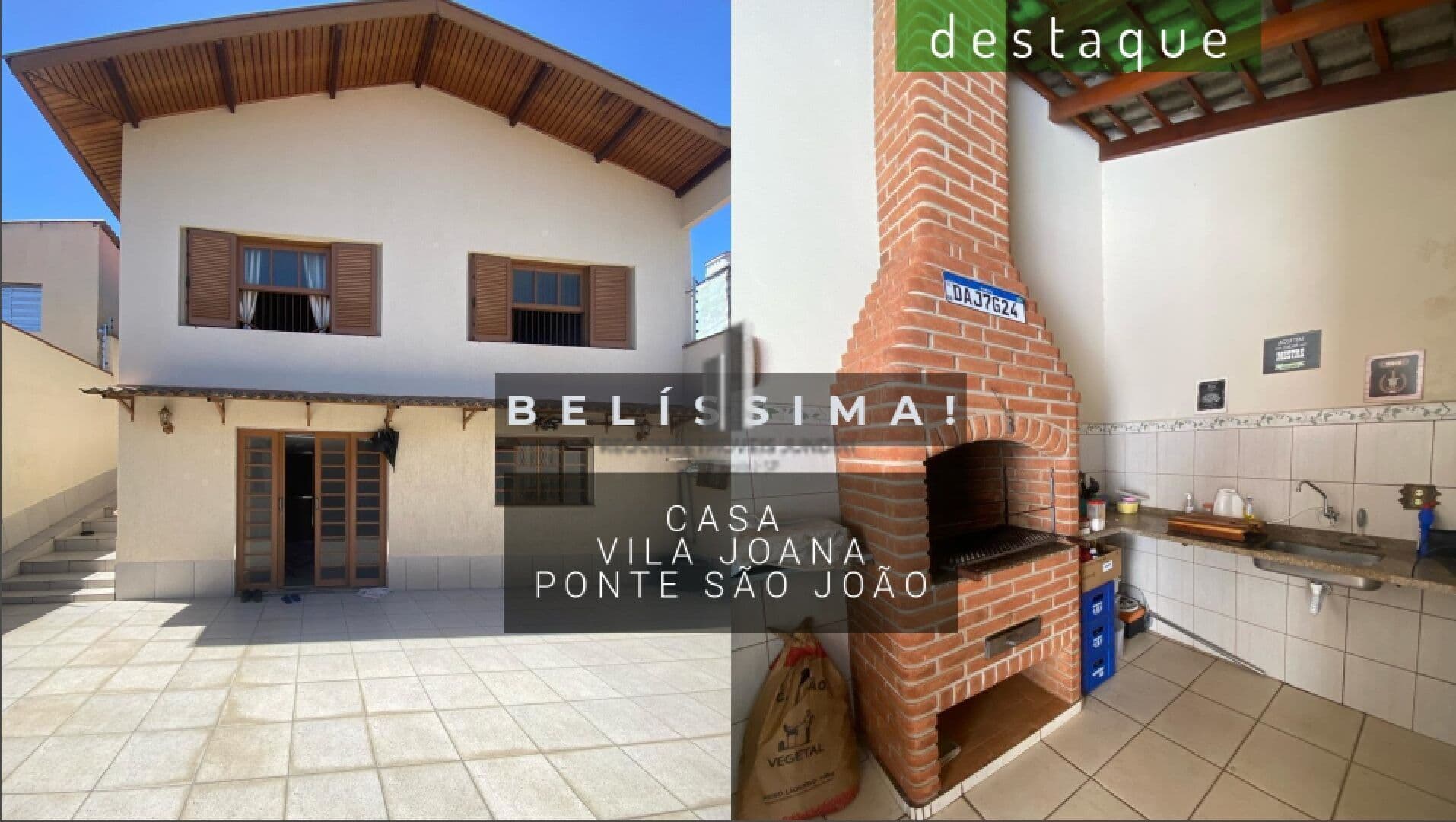 CASA NA VILA JOANA JUNDIAÍ VENDA